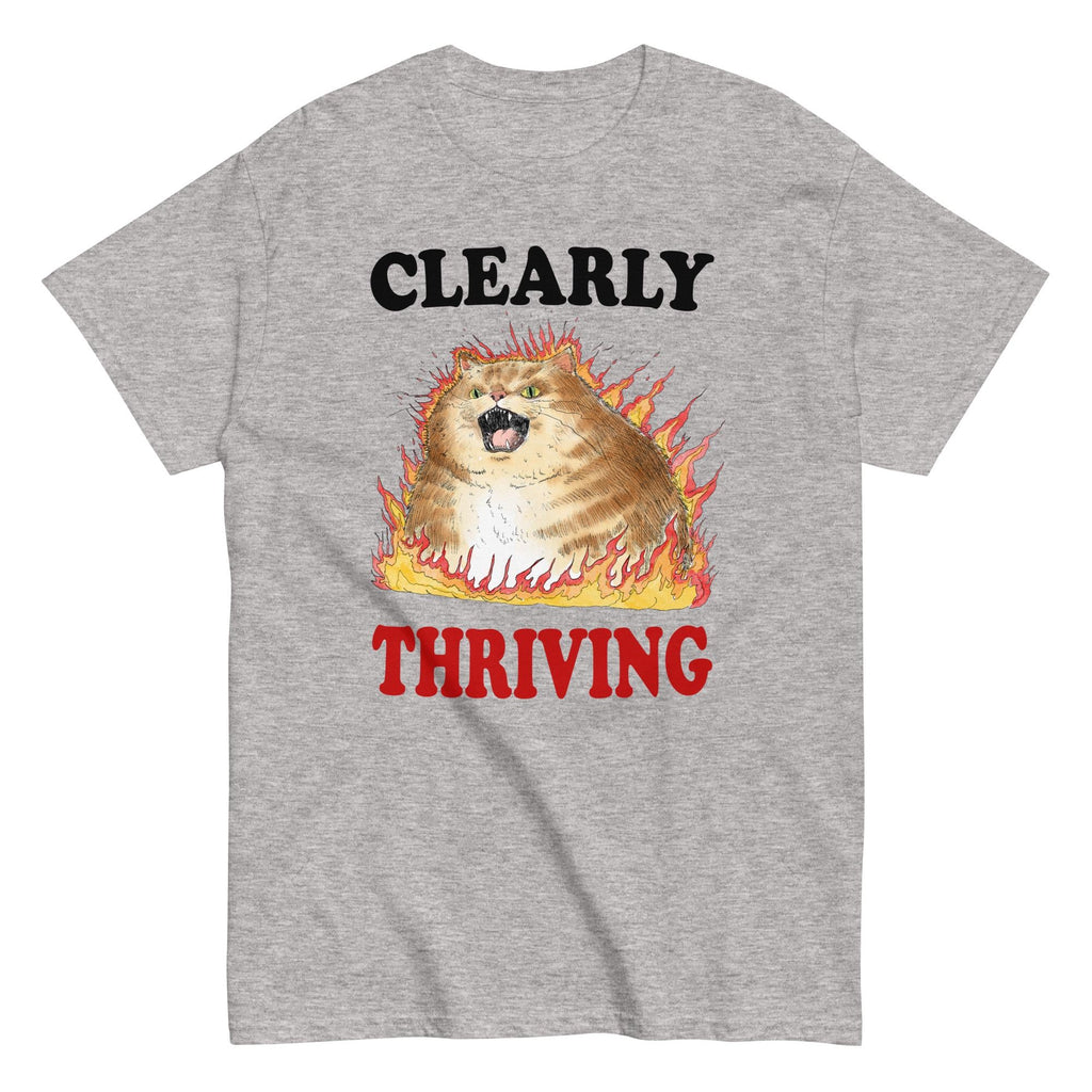 Cleary Thriving Gildan 5000 Tee Unisex