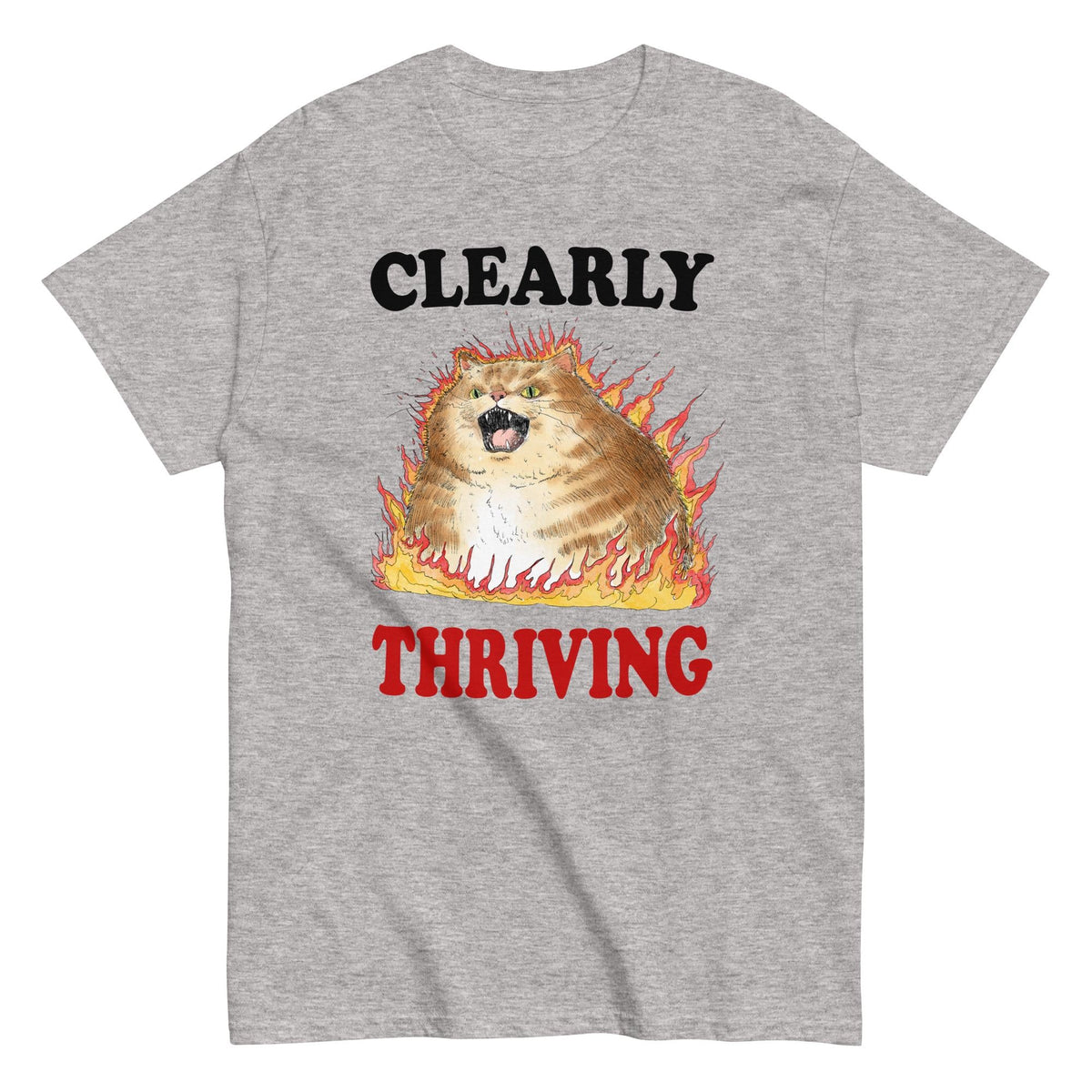 Cleary Thriving Gildan 5000 Tee Unisex