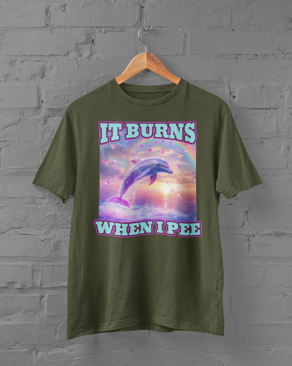 Burns Pee Unhinged Inappropriate Absurd Offensive Girl Dirty Obscene Sarcastic