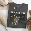 Ride Dawn Racoon Chaotic Humor Unisex