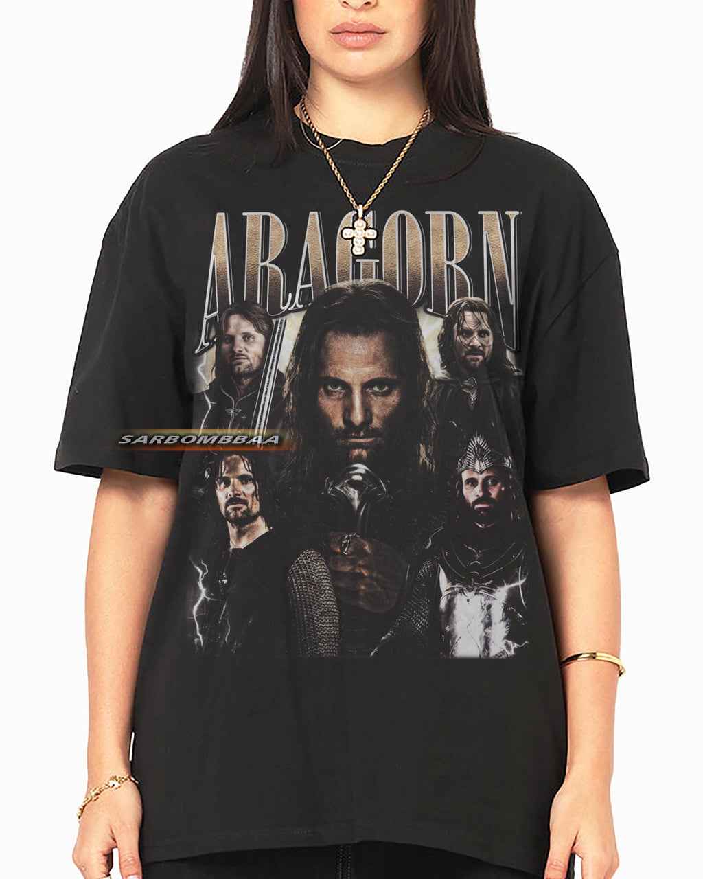 Aragorn Vintage Lord Rings Tee Unisex