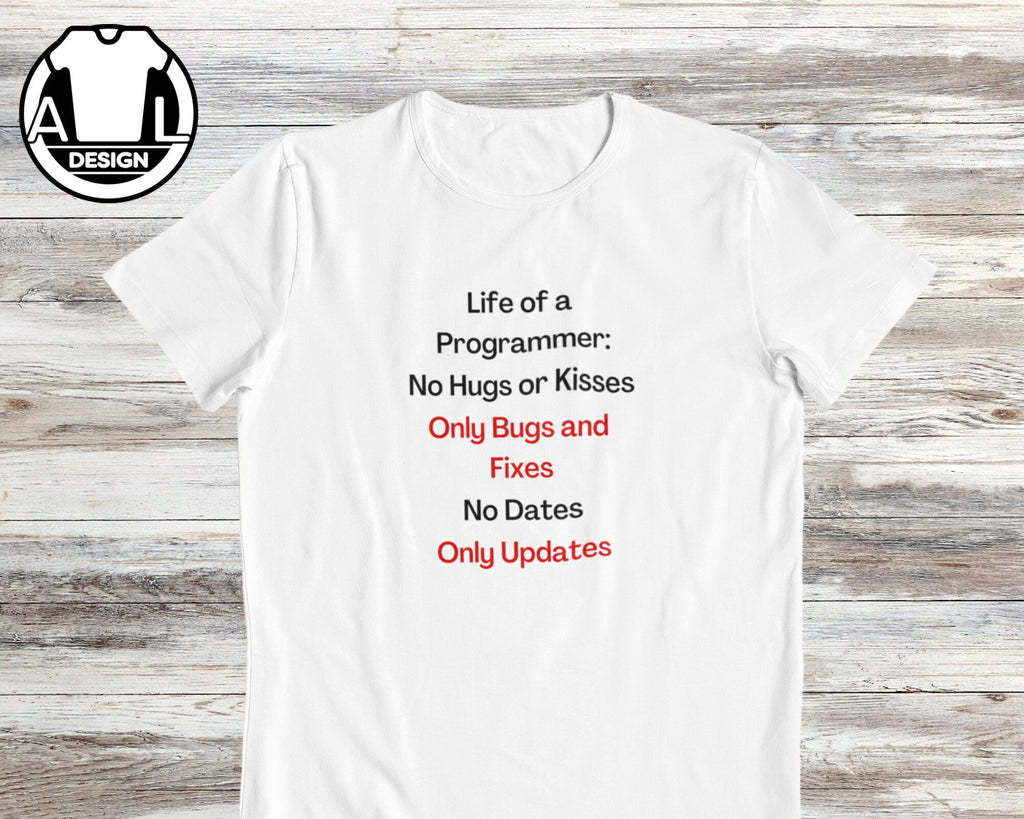 Life Programmer Coder Tee Unisex