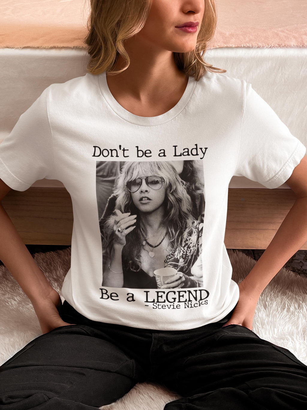Stevie Nicks Don'T Lady Legend Vintage Unisex