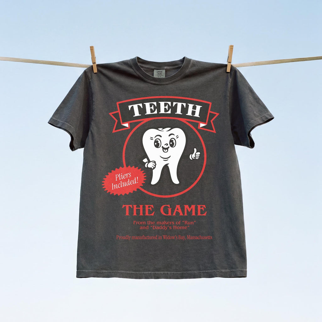 Teeth Widow'S Board Game Bay Tv Unisex