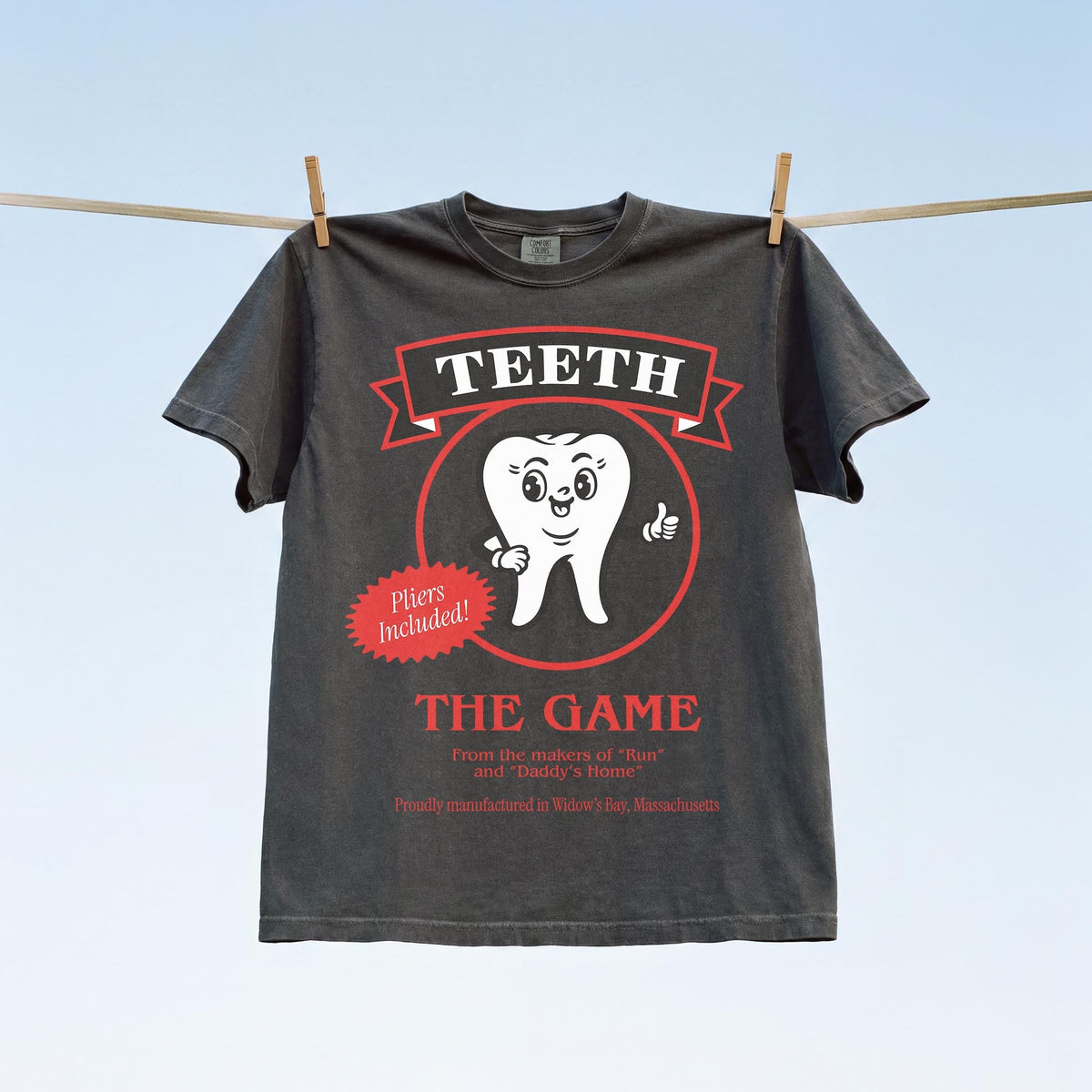 Teeth Widow'S Board Game Bay Tv Unisex