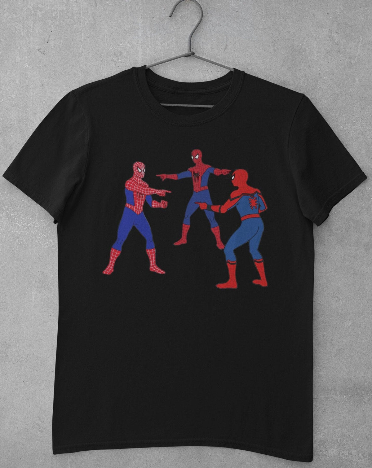 Original Spiderman Pointing Meme Unisex