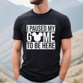 Comfort Colors Paused Game Here Game Gaming Gaming Unisex