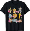 Safari Birthday Animals Party Wildlife Unisex