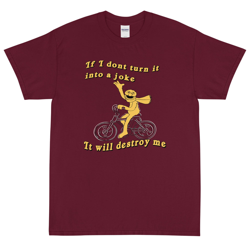 Don'T Turn Joke Meme Short Sleeve Unisex