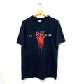 Vintage Hinder Band Extreme Behaviour Size Band Tees Unisex