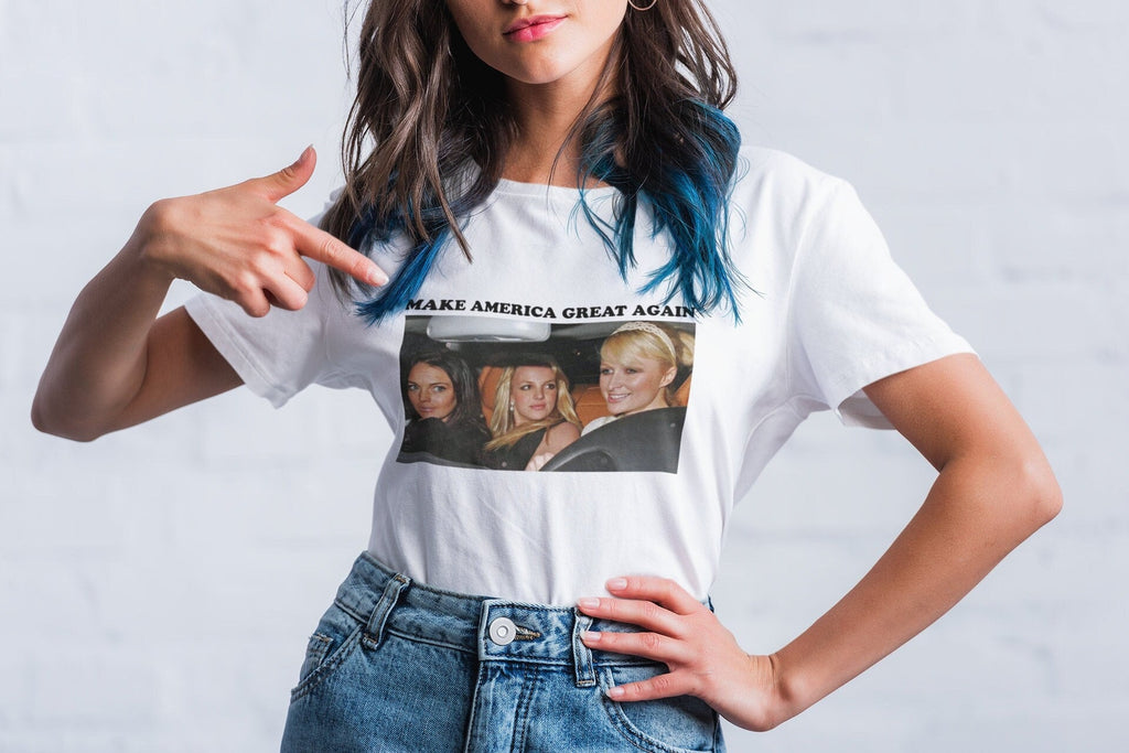 Make America Again Multiple Colors Y2k Pop Culture Unisex