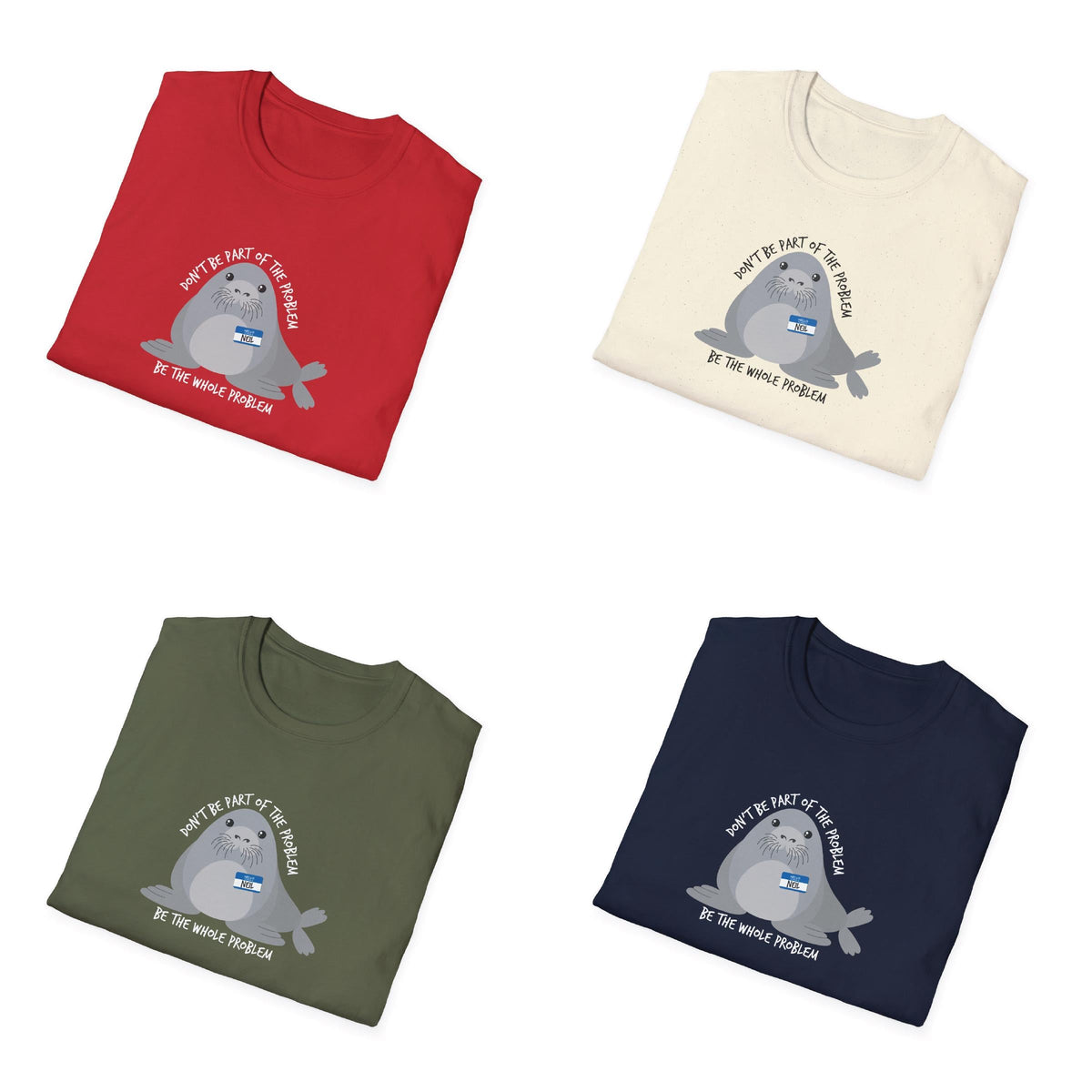 Neil Seal Problem Spor Adul Unisex