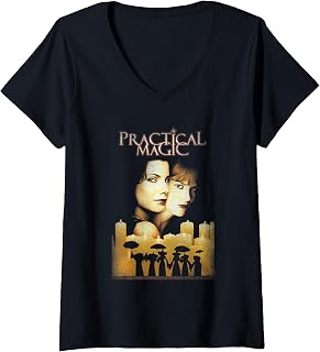 Practical Magic Poster V-Neck Unisex