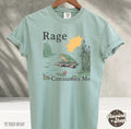 Rage Consumes Frog Pond Meme Frog Vintage Nature Lover Frog Retro