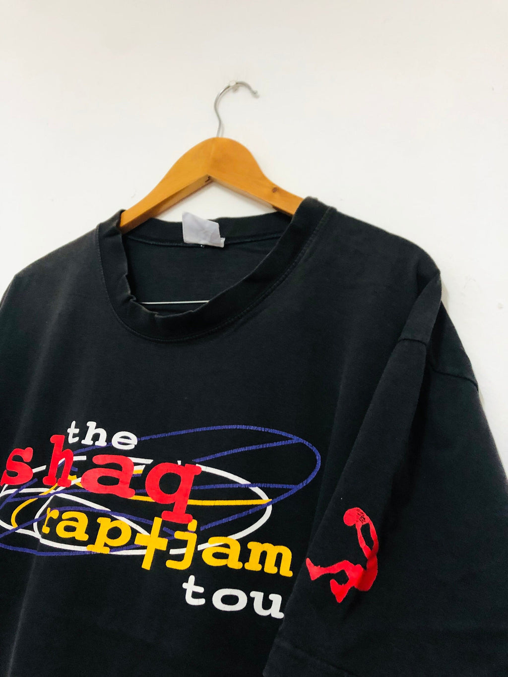 Vintage 90s Rap Jam Tour Rap Sportwear Streetwear Og Black
