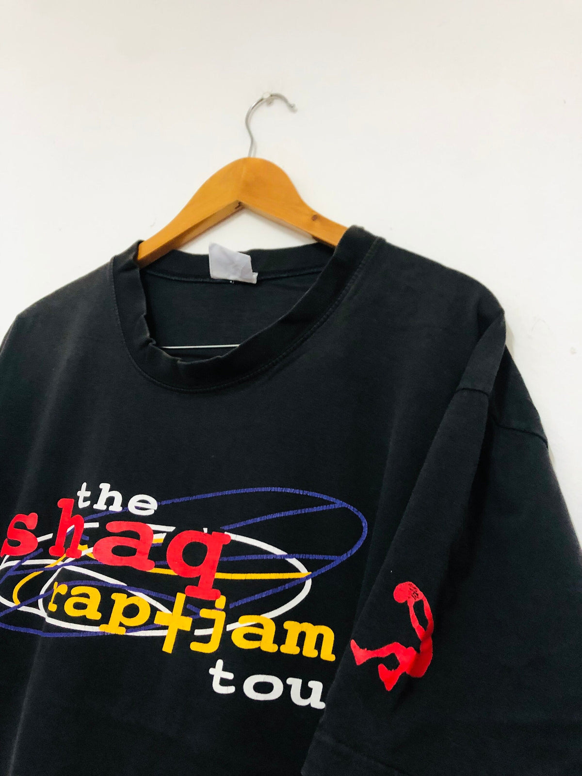 Vintage 90s Rap Jam Tour Rap Sportwear Streetwear Og Black