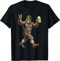 Bigfoot Oktoberfest Lederhosen German Sasquatch Beer Unisex