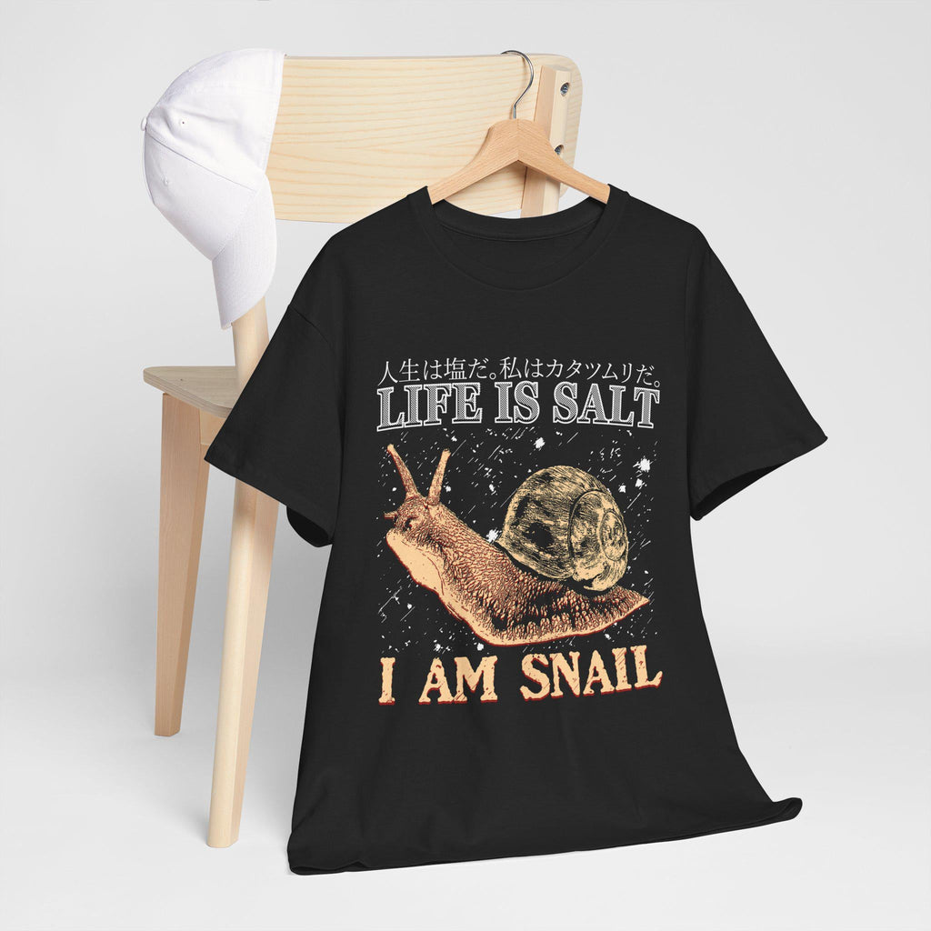 Life Salt Am Snail Vintage Japanese Unisex