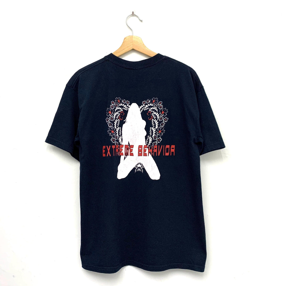 Vintage Hinder Band Extreme Behaviour Size Band Tees Unisex