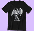 Hip Hop Angel Wings Urban Graffiti Art Tee Unisex