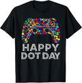 Happy Dot Day Gamer Controller Polka Dot Unisex