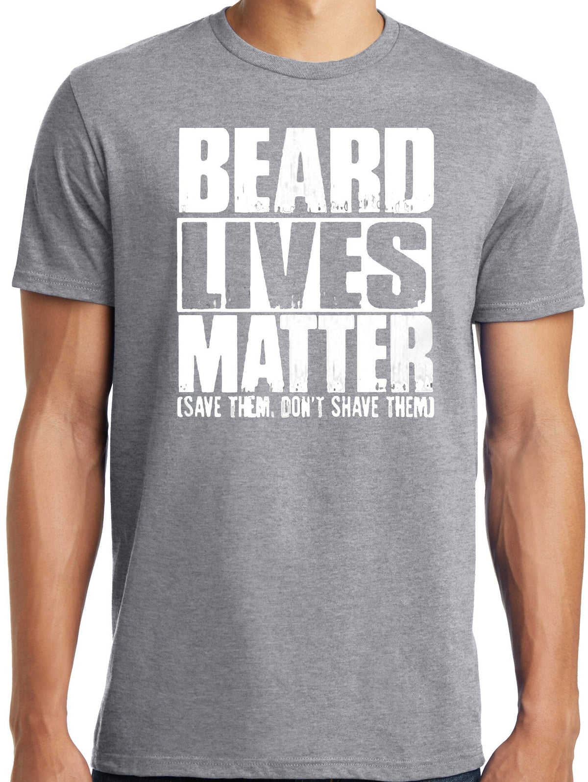 Big Guys Rule Big Tall King Size Beard Lives Matter Unisex