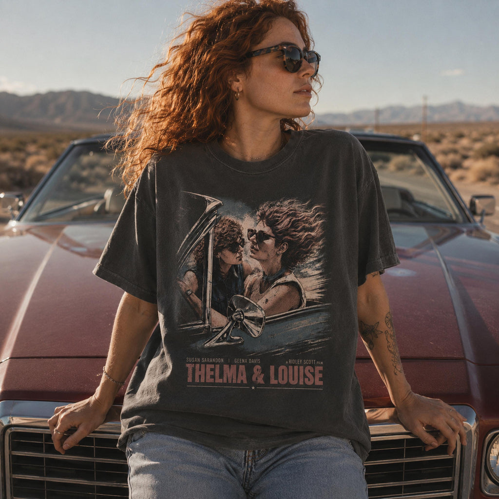 Thelma Louise Vintage Inspired Comfort Unisex