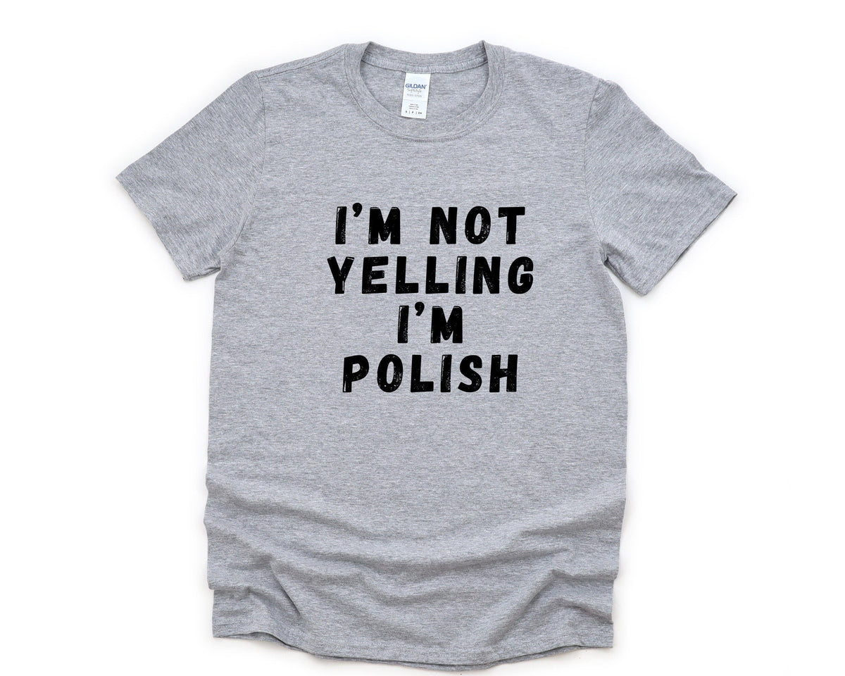 Yelling Polish Polish 4809 Unisex