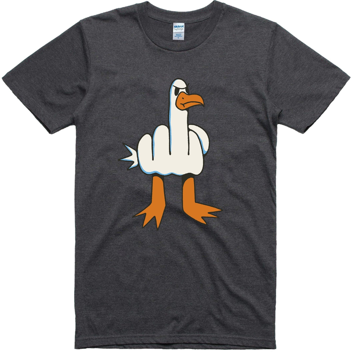 Rude Seagull Regular Fit 100 Tee Unisex