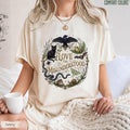 Love Misunderstood Comfort Colors Bat Raven Cat Snake Frog Moth Tee