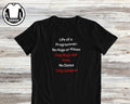 Life Programmer Coder Tee Unisex