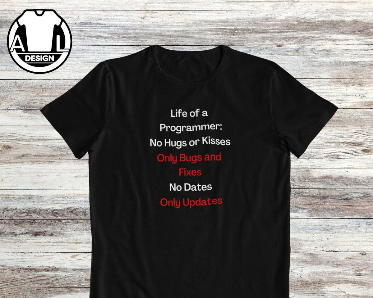 Life Programmer Coder Tee Unisex