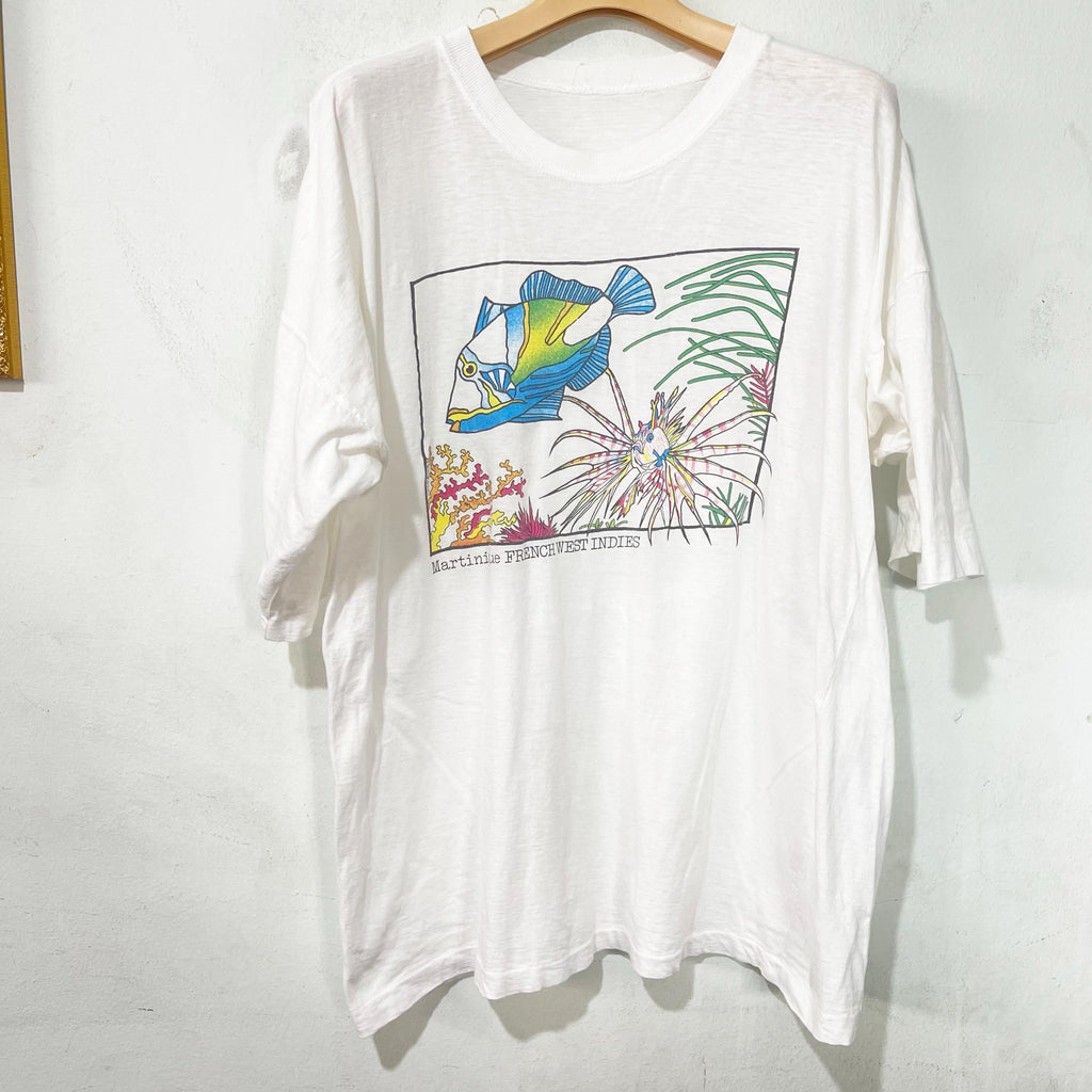 Vintage 90s Martinique French West Indies Size Boxy Unisex