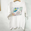 Vintage 90s Martinique French West Indies Size Boxy Unisex