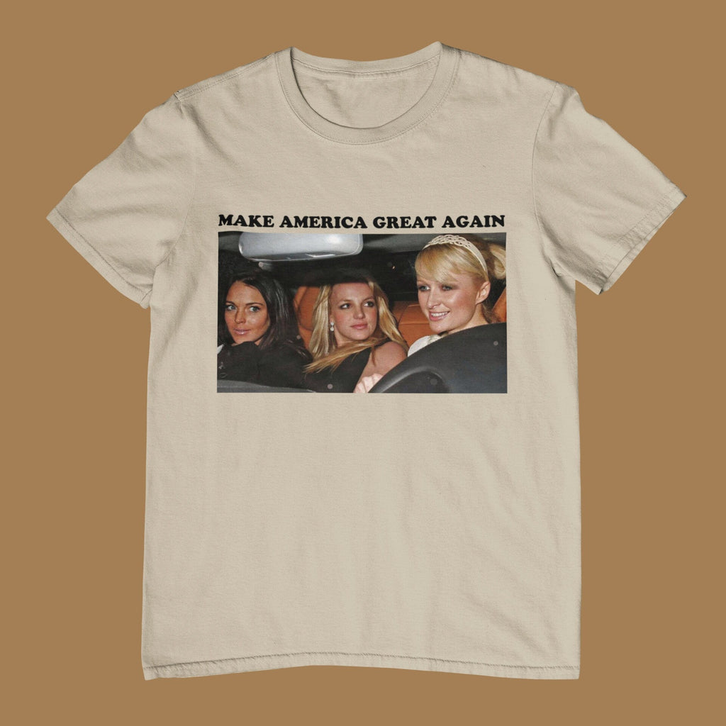 Make America Again Multiple Colors Y2k Pop Culture Unisex