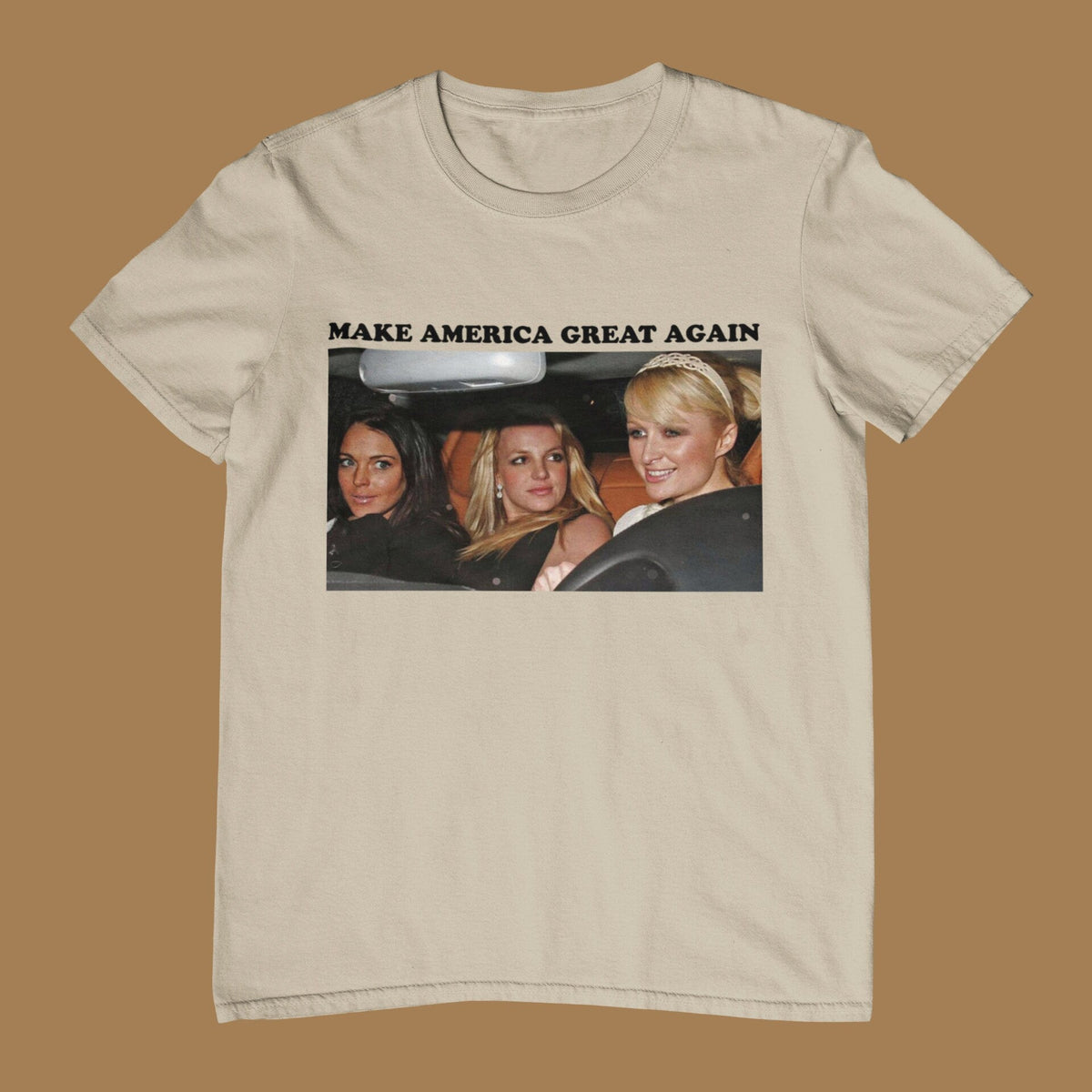 Make America Again Multiple Colors Y2k Pop Culture Unisex