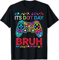 Dot Day Bruh Gaming Dot Day Gamer Unisex