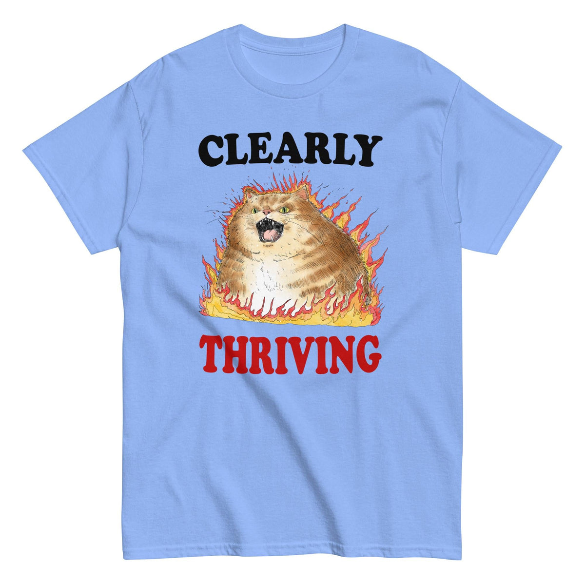 Cleary Thriving Gildan 5000 Tee Unisex