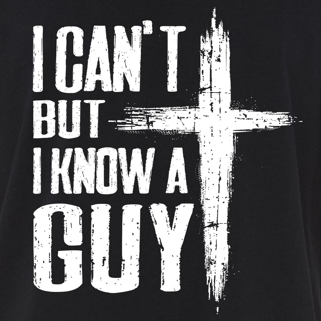 Can'T Know Guy Jesus Religious Christian Christian Jesus Easter Day Easter Jesus