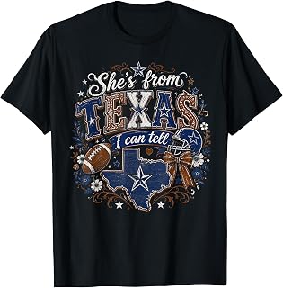 She'S Texas Tell Cowboy Cowgirl Unisex