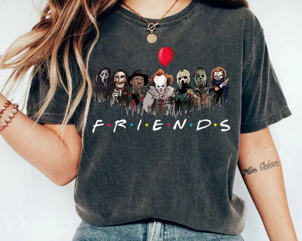 Horror Characters Friends Friends Halloween Horror Movie Characters Halloween Halloween Horror Characters