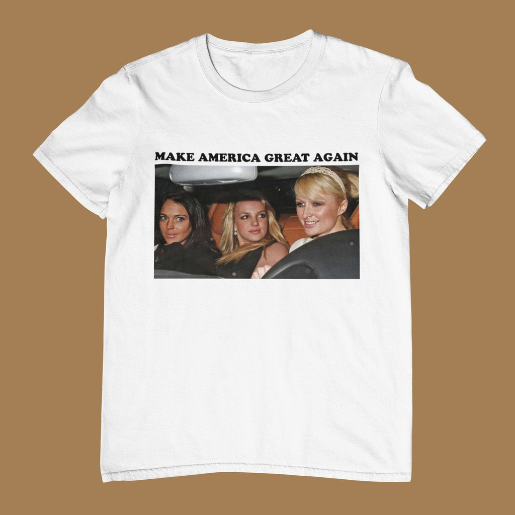 Make America Again Multiple Colors Y2k Pop Culture Unisex