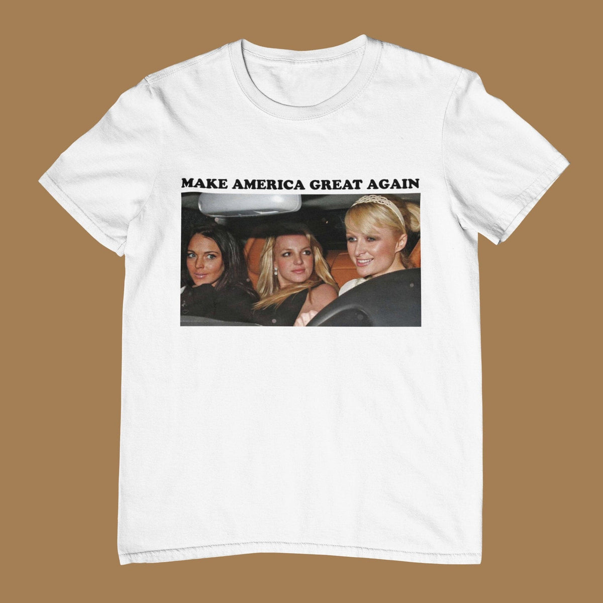 Make America Again Multiple Colors Y2k Pop Culture Unisex
