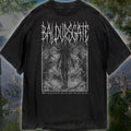 Baldurs Gate Black Metal Mindflayer Illithid Game Tee Unisex