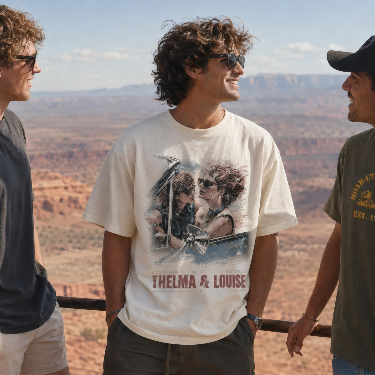 Thelma Louise Vintage Inspired Comfort Unisex