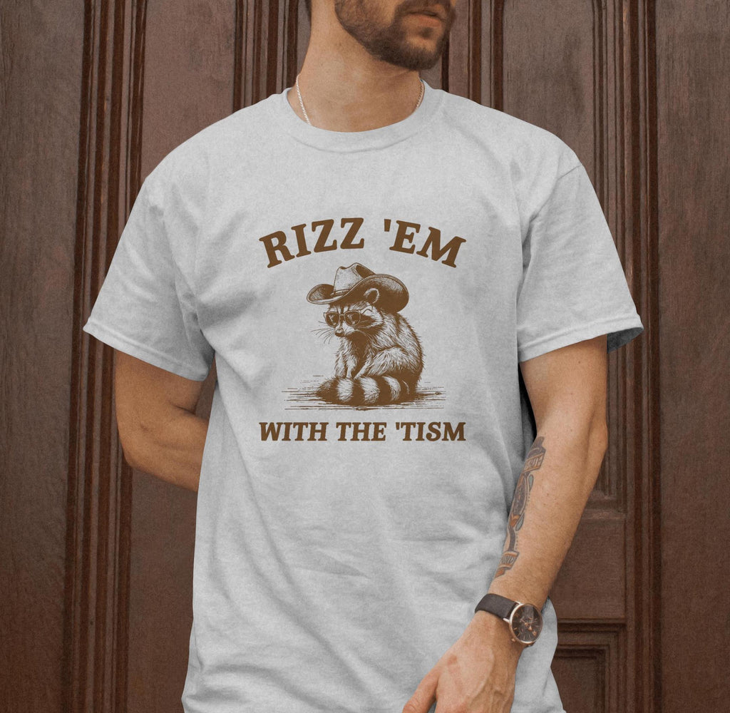 Raccoon Retro Meme Unisex