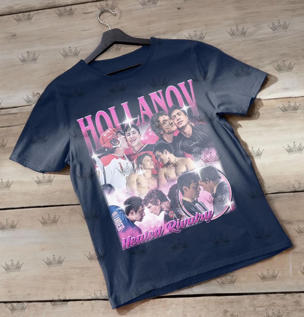 Hollanov Heated Rivalry Hudson Williams Connor Storrie Connor Storrie Ilya Rozanov Shane Hollander Id