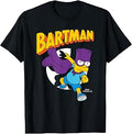 Simpsons Bartman Superhero Retro Unisex