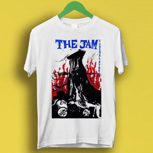 Jam Funeral Pyre Punk Rock Band Meme Tee Gamer Cult Movie Music P3214