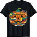 Halloween Pumpkin Blocks Bricks Costume Toddler Unisex